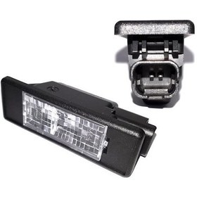 Resim Peugeot 307 Plaka Lamba 2001-2008 6340g9 1.6, 1.4, 2.0, 1.6 Hdı 
