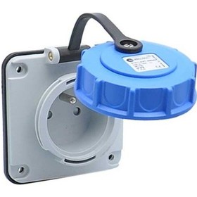 Resim Tp Electric 3101 377 0900 1x16 Ip68 Makine Prizi Fransız Çocuk Korumalı 