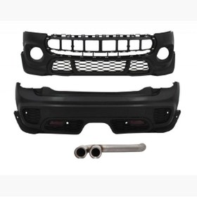 Resim autogp Mini Cooper F56 Jcw Body Kit Tampon Seti 2014 2 Kapı 