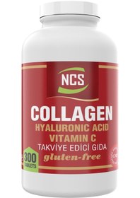 Resim Ncs Hidrolize Collagen 300 Tablet + Ncs Glucosamine Chondroitin Msm 300 Tablet + Ncs Magnesium 120 Tablet 
