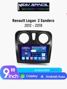 Resim NEWSPACE DACİA DOKKER 8GB RAM 128GB ROM 8 ÇEKİRDEK ANDROİD CARPLAY MULTİMEDYA 