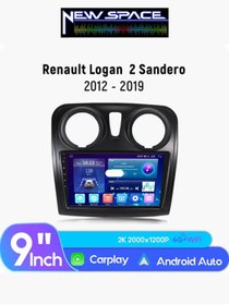 Resim NEWSPACE DACİA DOKKER 8GB RAM 128GB ROM 8 ÇEKİRDEK ANDROİD CARPLAY MULTİMEDYA 