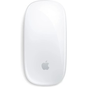 Resim Magic Mouse: Bluetooth, Şarj Edilebilir. Mac ve iPad ile Çalışır; Beyaz Multi-Touch Yüzey (Usb-C) 