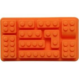 Resim Teknotrust Silikon Kalıp Lego 10 Lu 