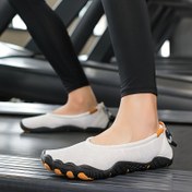 Resim Evrensel Su Ayakkabıları, Nehir Takibi, Sığ Akışkanlık, Yoga, Fitness, Balıkçılık, Sörf, Yüzme, Plaj, Kum Dalışı, Yürüyüş için Uygun, Rahat Nefes Alabilen Hızlı Kuruyan Hafif Kayma Moda Erkek ve Kadınlar 