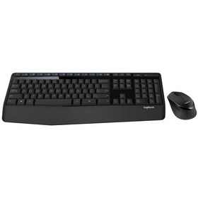 Resim Logıtech Mk345 Q Tr Mm Kablosuz Klavye Mouse Set Siyah 920-006514 Diğer 