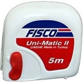 Resim Twin Store Fisco Uni Matic Şerit Metre 5 Metre 