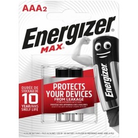 Resim Energizer LTY6670E Max AAA İnce Kalem Pil 2'li 