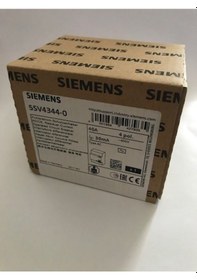 Resim Siemens 5SV5344-6 40A 30Ma 400V 4 Pol 3 Faz+Nötr Kaçak Akım Rölesi 