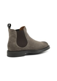 Resim Bot Erkek 73a3 Frau Waxy Ankle Boot Visone Dark Beige Vizon 