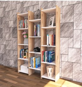 Resim Nurmobilya Nur Mobilya Alisa Modern Kitaplık 