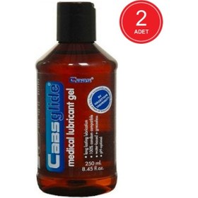 Resim Cabs Glide Su Bazlı Kayganlaştırıcı Jel 2 x 250 ML 