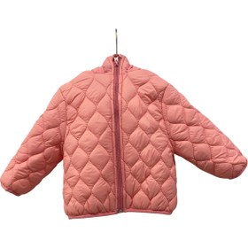 Resim MDM MİDİMOD GOLD Midimod Pembe Kapüşonlu Kız Mont 