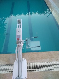 Resim Nart Pool Lift Engelli Havuz Asansörü 