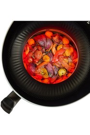Resim RUSSELL HOBBS SatisFry Panoramik 27421-56 5L Sıcak Hava Fritözü, 10 Program 