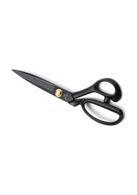 Resim Fdm Star Fs-10 Siyah Saplı Paslanmaz Çelik Somunlu Makas 10 İnç 25 Cm 