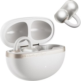 Resim Qcy C50 Crossky Bluetooth Küpe Kulaklık 6.0 Çift Cihaz Çift Mıknatıs 35 Saat Dinleme 4 Mic. Gürültü Azaltma 
