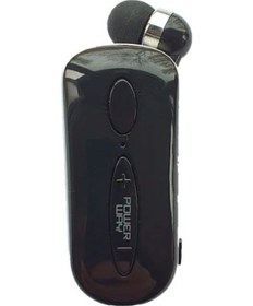 Resim Powerway BTX-61 Makaralı Bluetooth Kulak İçi Kulaklık 