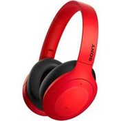 Resim Sony Whh910Nr Bt Kulak Üstü Kulaklık-Kırmızı Whh910Nr.Ce7 
