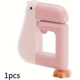 Resim Gaojunshop01 Ayarlanabilir Masa Kenarı Çengeli Pembe Baykuş Tasarımı Dayanıklı Çanta Askısı Ofis Düzenleyici Diğer 