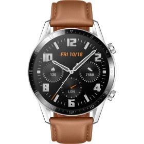 Resim Huawei Watch GT2 46mm Classic Akıllı Saat - Kahverengi 
