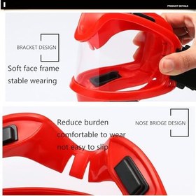 Resim SagaSave Kayak Gözlüğü, Darbeye Dayanıklı Kar Araci Bisiklet Gözlükleri Buğu Önleyici Çizilmez Bisiklet Aksesuarları Gençler, Gençler, Erkekler ve Kadınlar için 