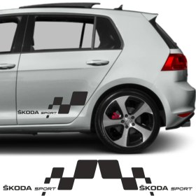Resim Typhon Skoda Karoq Yan Sport (28*13) 