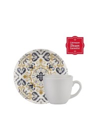 Resim Neva N3208 Kumsal 6 Kişilik Kahve Fincan Seti 