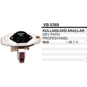 Resim Konjektor 24V Mercedes 2521 Daf Actros Profesyonel 504628631 