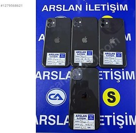 Resim Apple iPhone 11 İkinci El TR | 64 GB | Siyah 
