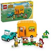 Resim LEGO Animal Crossing Leif Karavan ve Bahçe Dükkanı 77054 