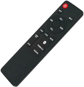 Resim VINABTY Hitachi HSB40B16 HSB32B26 Soundbar 2.1 Audio System için uygun uzaktan kumandayı değiştirin 