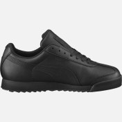 Resim Puma Roma Basic Jr Kadın Siyah Sneaker 354259121 