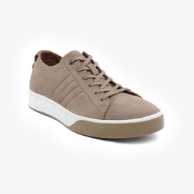 Resim Greyder Erkek Vizon Hakiki Deri Sneaker Ayakkabı 5Y1SA13292 