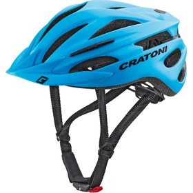 Resim Cratoni Pacer Bisiklet Kaskı Mat Mavi S-M (54-58cm) 