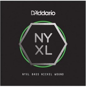 Resim AyrStore D'Addario Nyxlb045 Bas Tek Tel, Nyxl Serisi, Nikel Sarim, .045 Gauge 