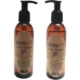 Resim Hintohu Adam&eErkeklere Kadınlara Özel Çikolata Vanilya Aromalı Masaj Yağı Massage Oil 125ML 
