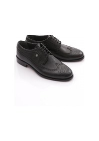 Resim Dgn 1074 Erkek Bağcikli Klasik Oxford Ayakkabi 1074-2531-R1534 