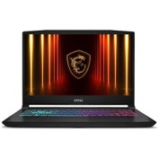 Resim MSI Katana 15 HX B14WGK-068XTR005 i7-14650HX 64 GB 2 TB SSD RTX5070 15.6" Free Dos Dizüstü Bilgisayar 