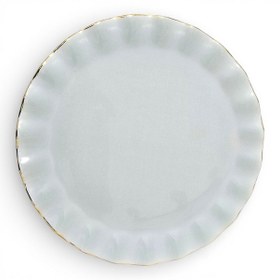 Resim Sudedi Home Hüma Altın Yaldızlı Cam Pasta Tabağı Seti 6 Lı 21 Cm Çok Renkli 