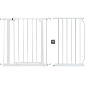 Resim Metal Güvenlik Kapısı 45 cm Uzatma - Beyaz 