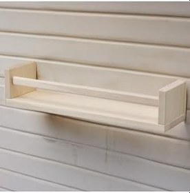 Resim Ikea Bekvam Baharatlık Rafı Duvar Rafı Çerçeve Rafı Kitaplık Ahşap Raf 40X10X9 Cm 