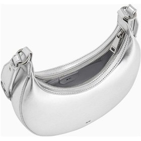 Resim Jw Pei Carly Saddle Bag Vegan Deri Omuz Çantası Gümüş 
