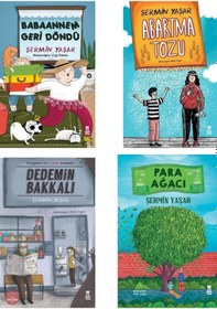 Resim Taze Kitap Şermin YAŞAR Çocuk Edebiyatı Seçkisi 4 Kitap 