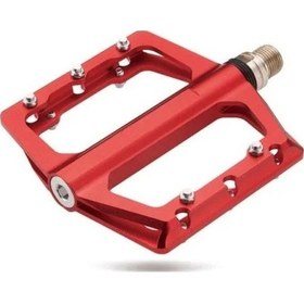 Resim Vona Hf-624 Kırmızı Alüminyum Platformlu Rulmanlı Pedal Kırmızı 