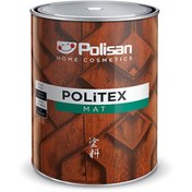 Resim Polisan Ceviz 2,5 Litre Politex Mat Dekoratif Ahşap Koruyucu Vernik (55401791000) 