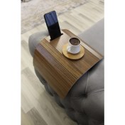 Resim Mobitell Telefon Tutacaklı Portatif Koltuk Kolçak Yan Sehpa 