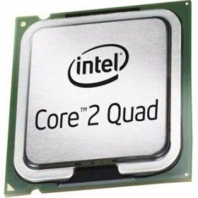 Resim Intel Core 2 Quad Q9400 2,6 GHz 6 MB Cache 775 Pin İşlemci 