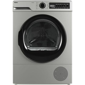Resim Regal KM 101132 G 10 kg E Enerji Sınıfı, LED Ekran Kurutma Makinesi, Gri (REGAL.20269464) 