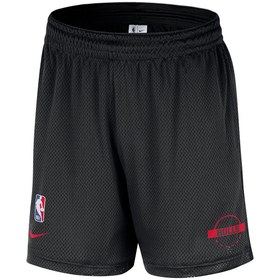 Resim Chicago Bulls Mesh Erkek Siyah Basketbol Şort HM7335-010 